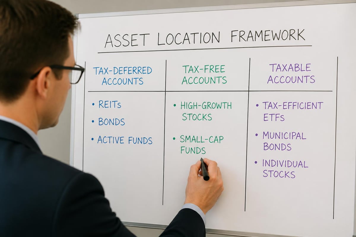 Asset location strategy