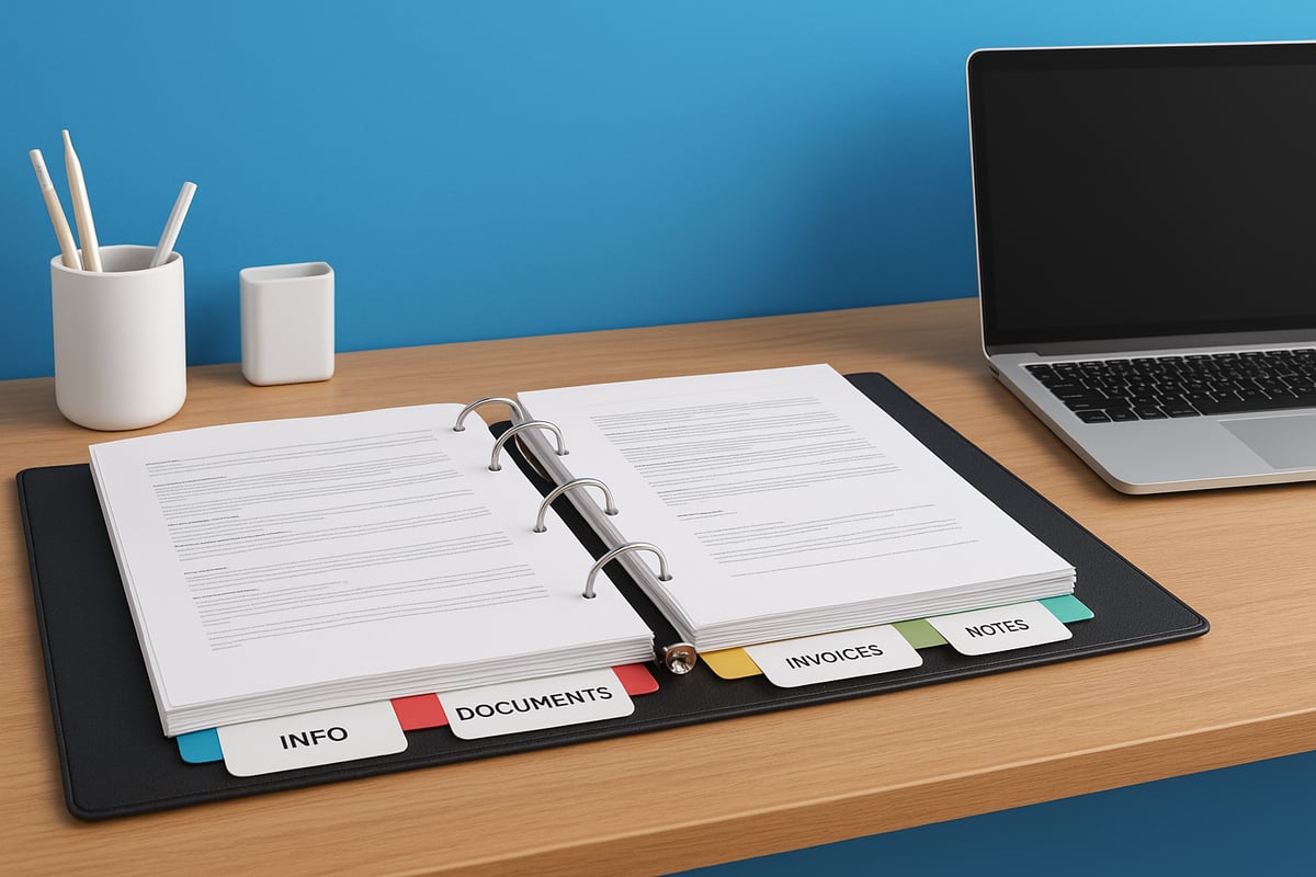 Step-by-Step Guide to Creating Your Binder