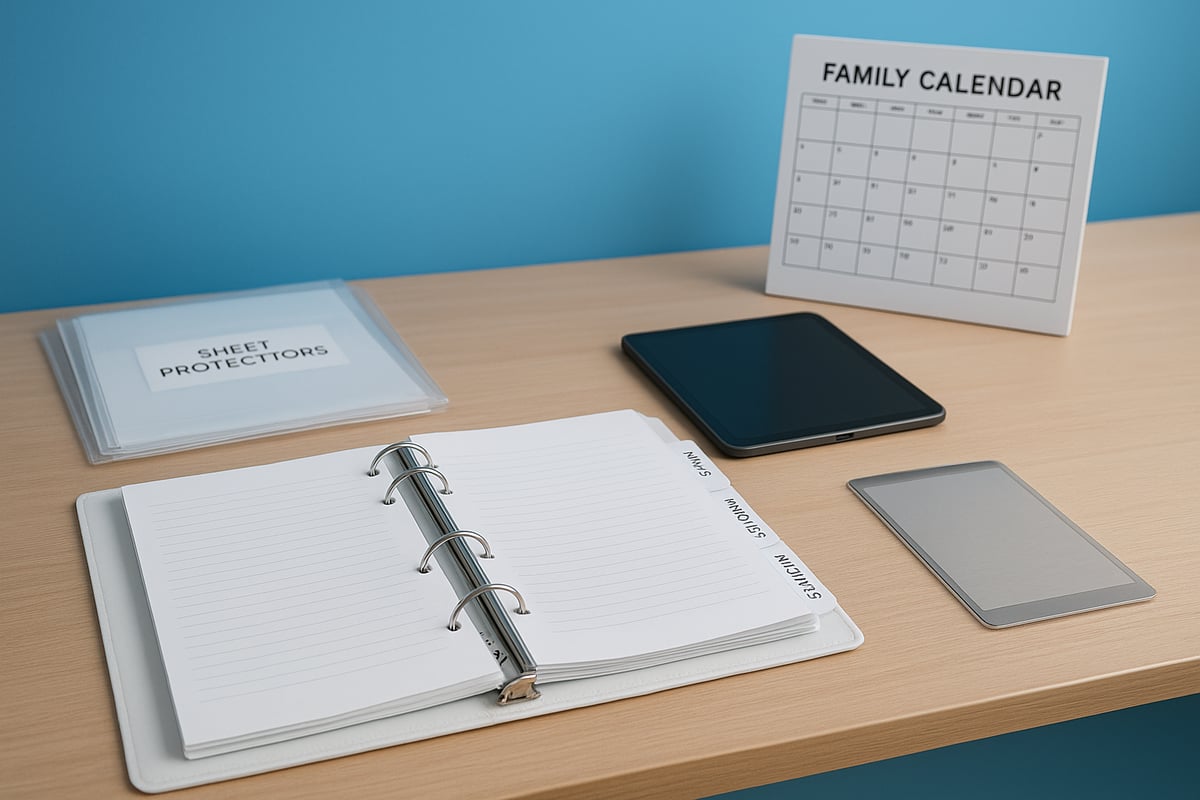 Tips for Maintaining and Updating Your Binder