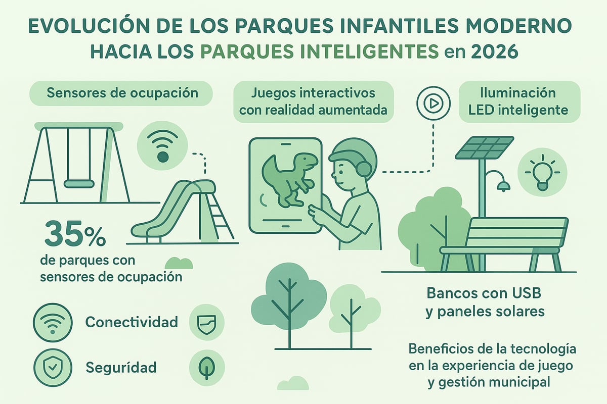 Integración de Tecnología y Parques Inteligentes