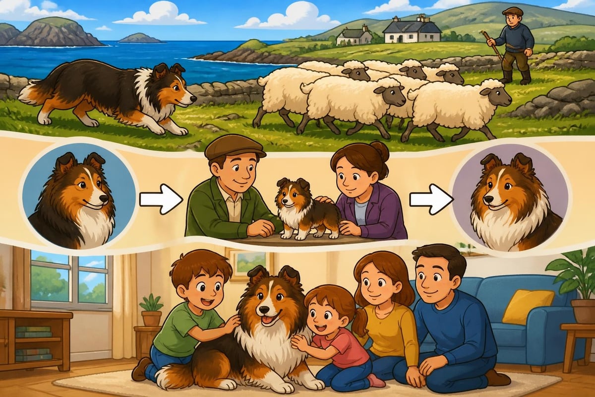 Shetland sheepdog history