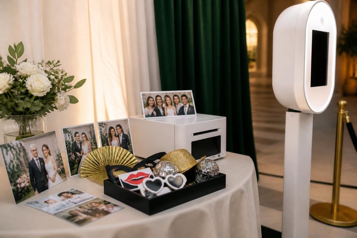 Photo booth package add-ons
