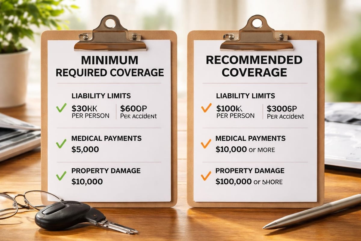 Minnesota auto insurance coverage levels