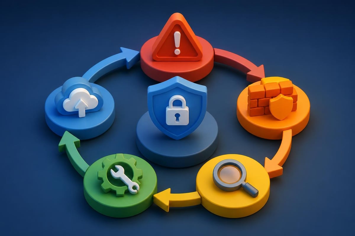 Incident response lifecycle