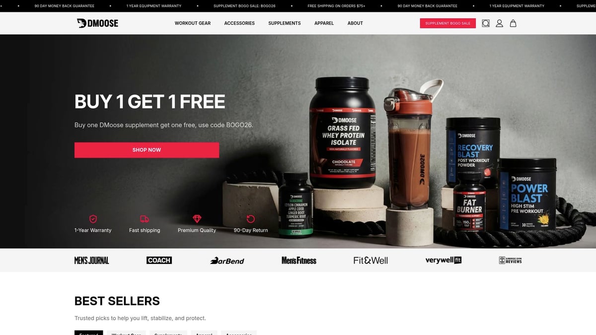 9 Essential Best Wrist Wraps for Crossfit in 2026 - DMoose Wrist Wraps