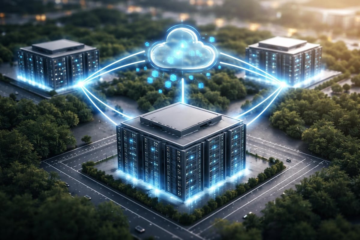 Cloud-Speicher Architektur