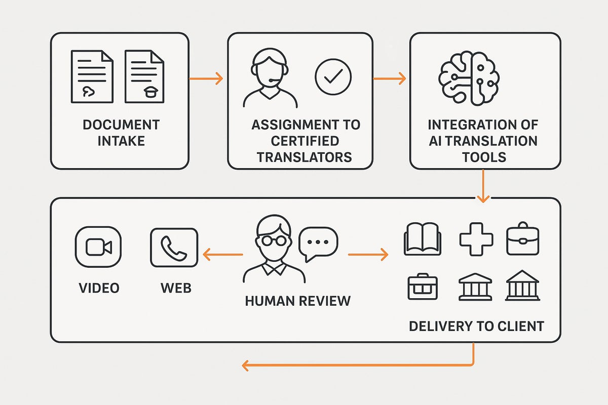 What Are Translation Center Services?