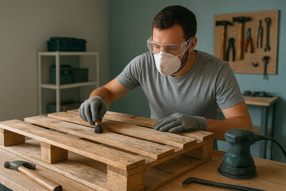 Essential Safety and Preparation Tips for Pallet Projects