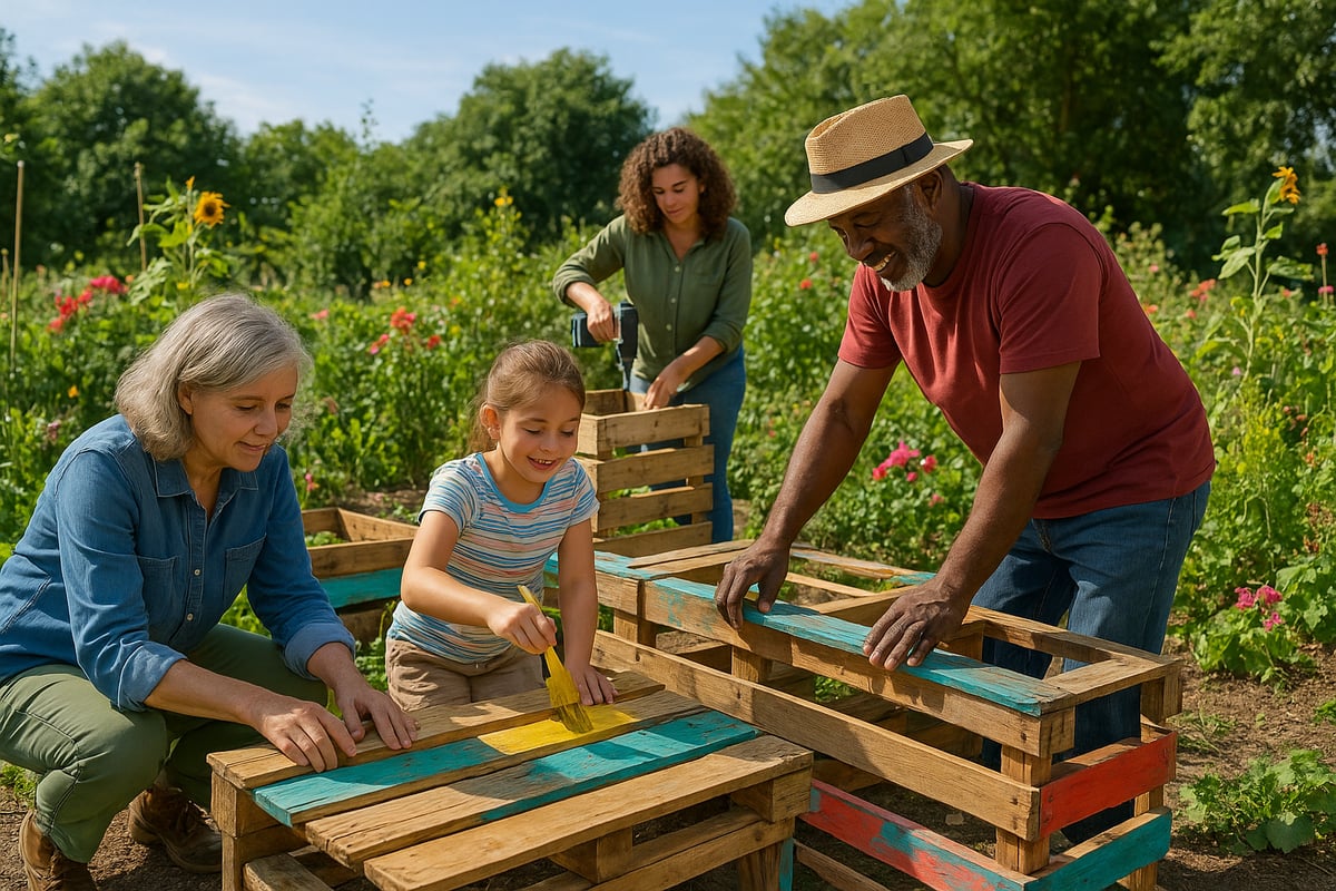 Sustainable Benefits of Using Free Pallets