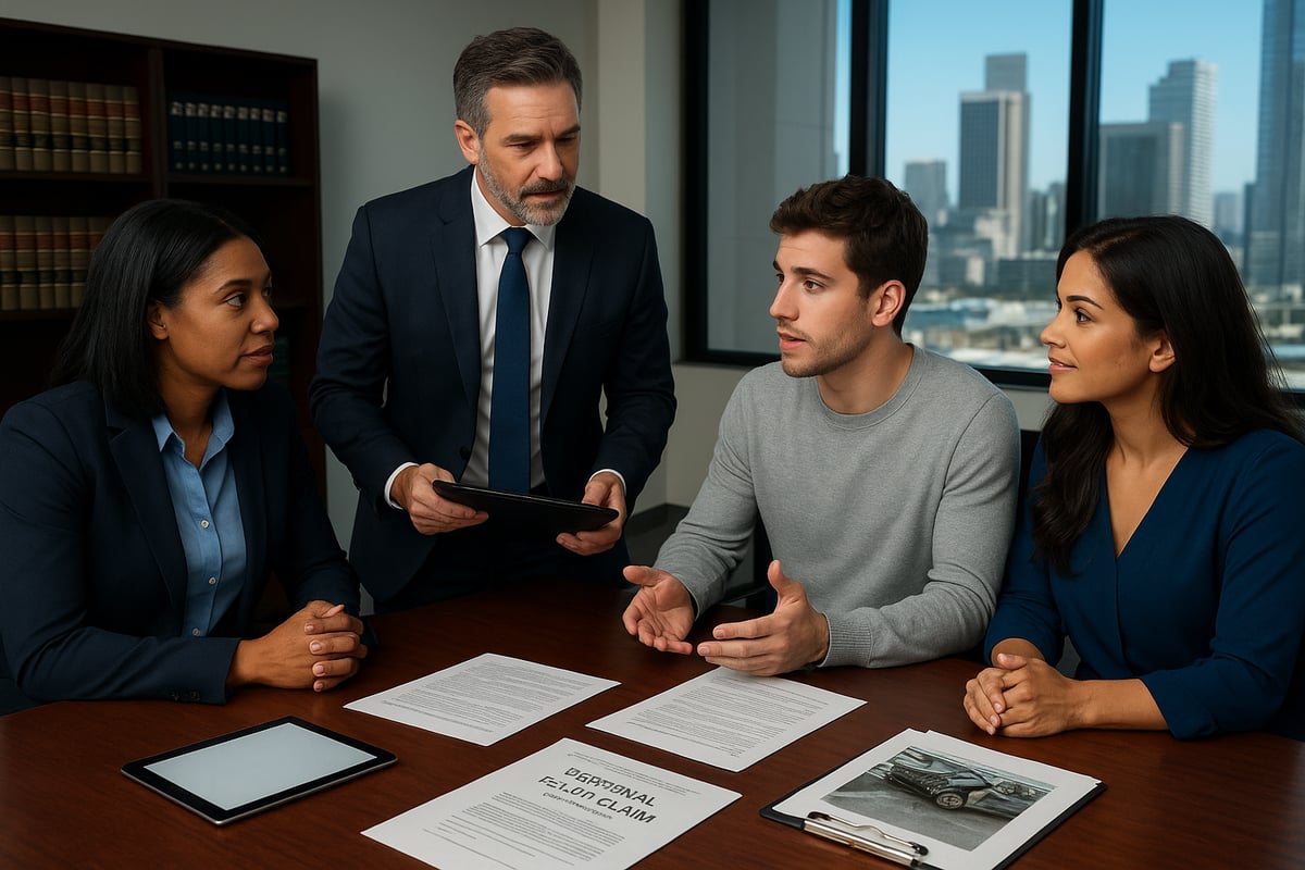 The Personal Injury Claim Process: Step-by-Step
