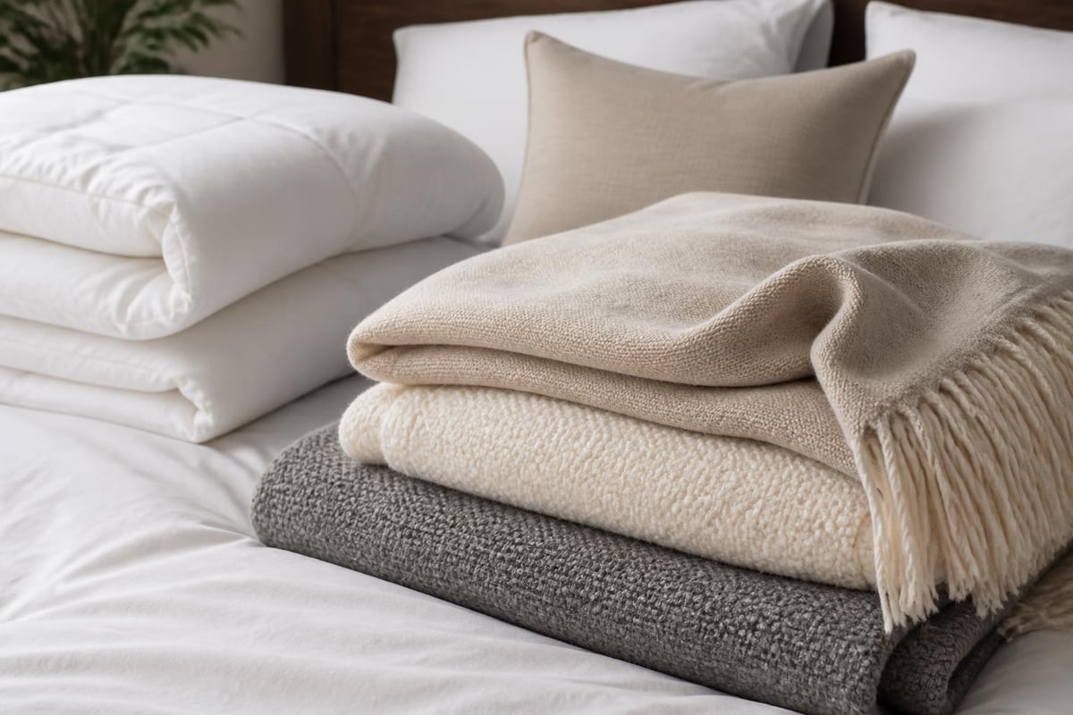 Budget bedding collection building