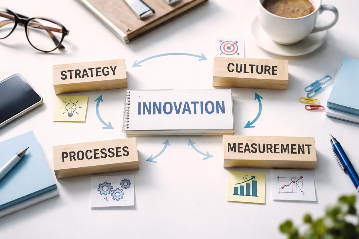 Innovation change framework components