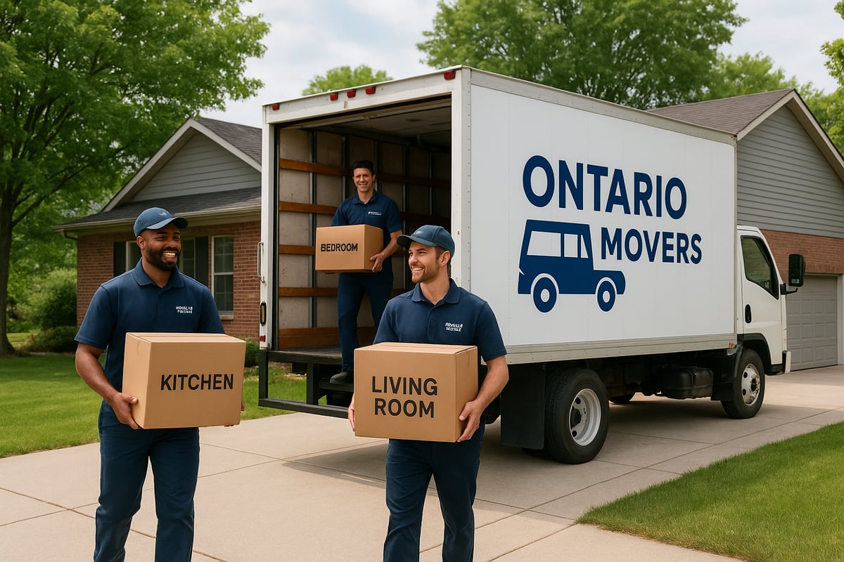 Local Service Areas: Finding a Moving Company Near Me in Ontario