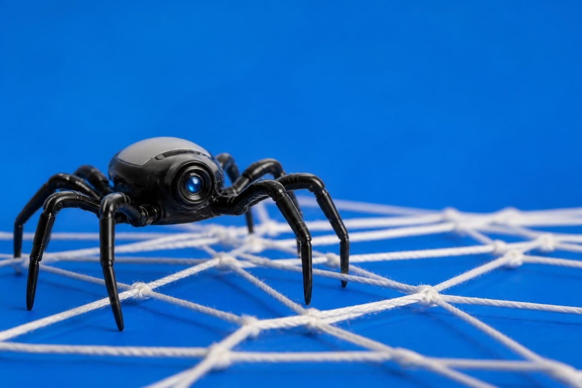 SEO crawling process