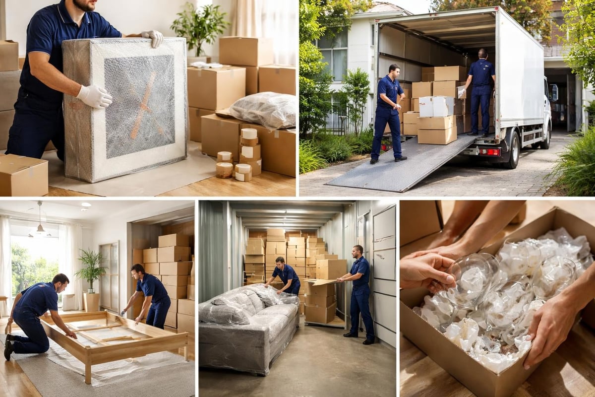 Services déménagement professionnels