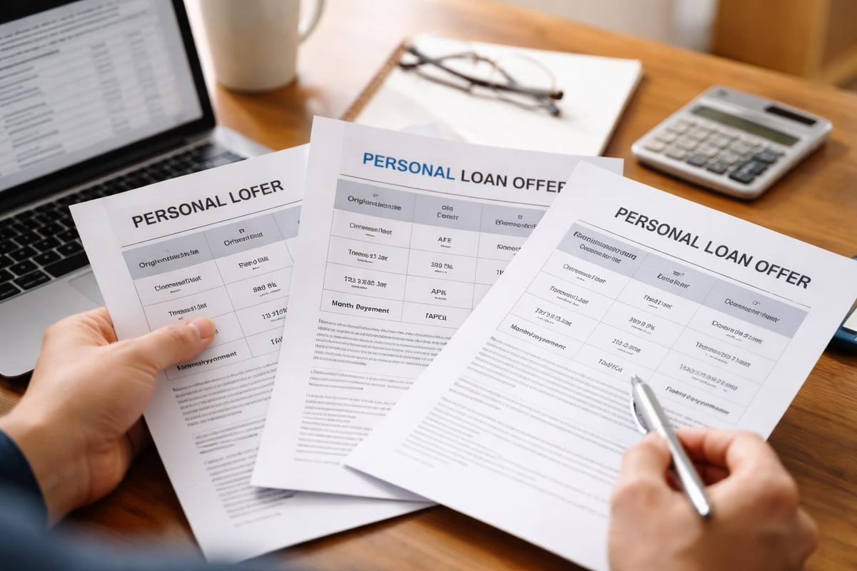 Evaluating personal loan offers