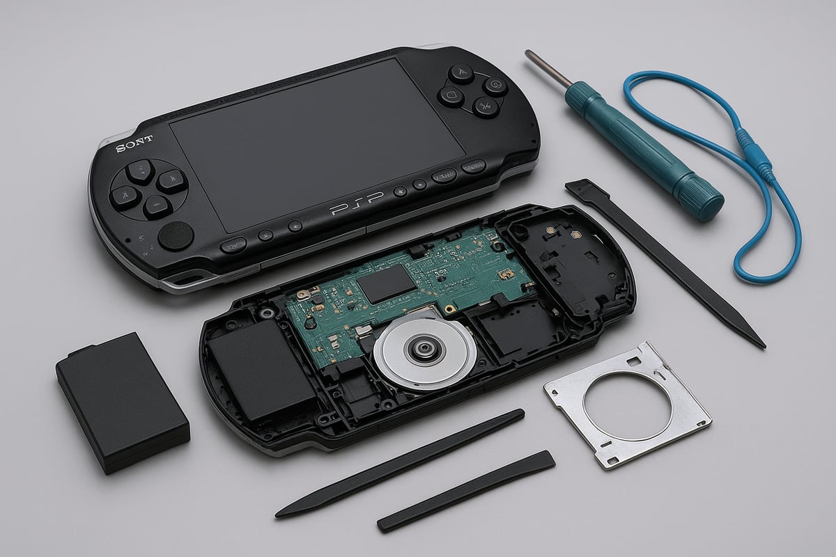 Step-by-Step PSP Repair: The Ultimate DIY Guide