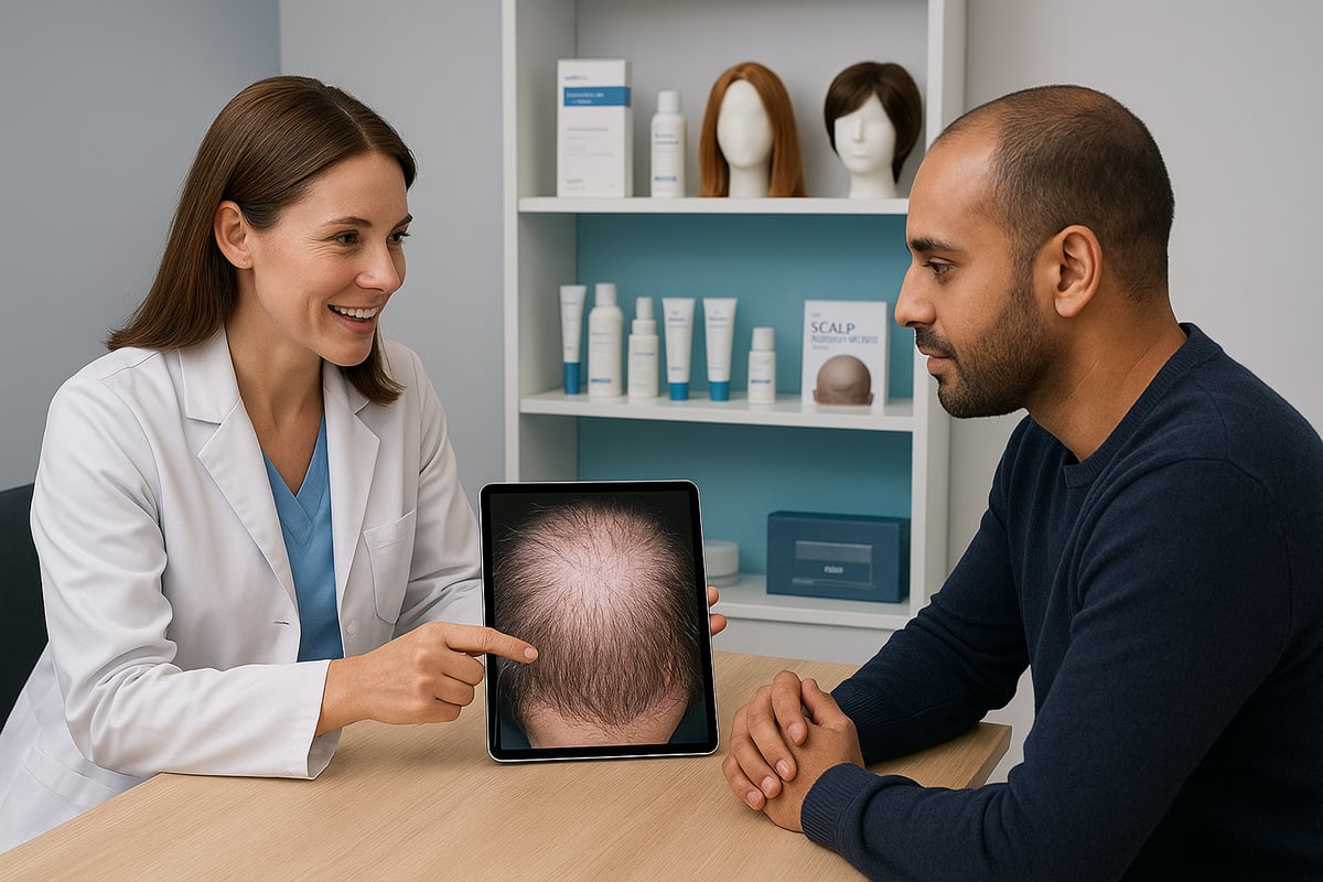 Longer-Term and Permanent Hair Loss Cover-Up Options