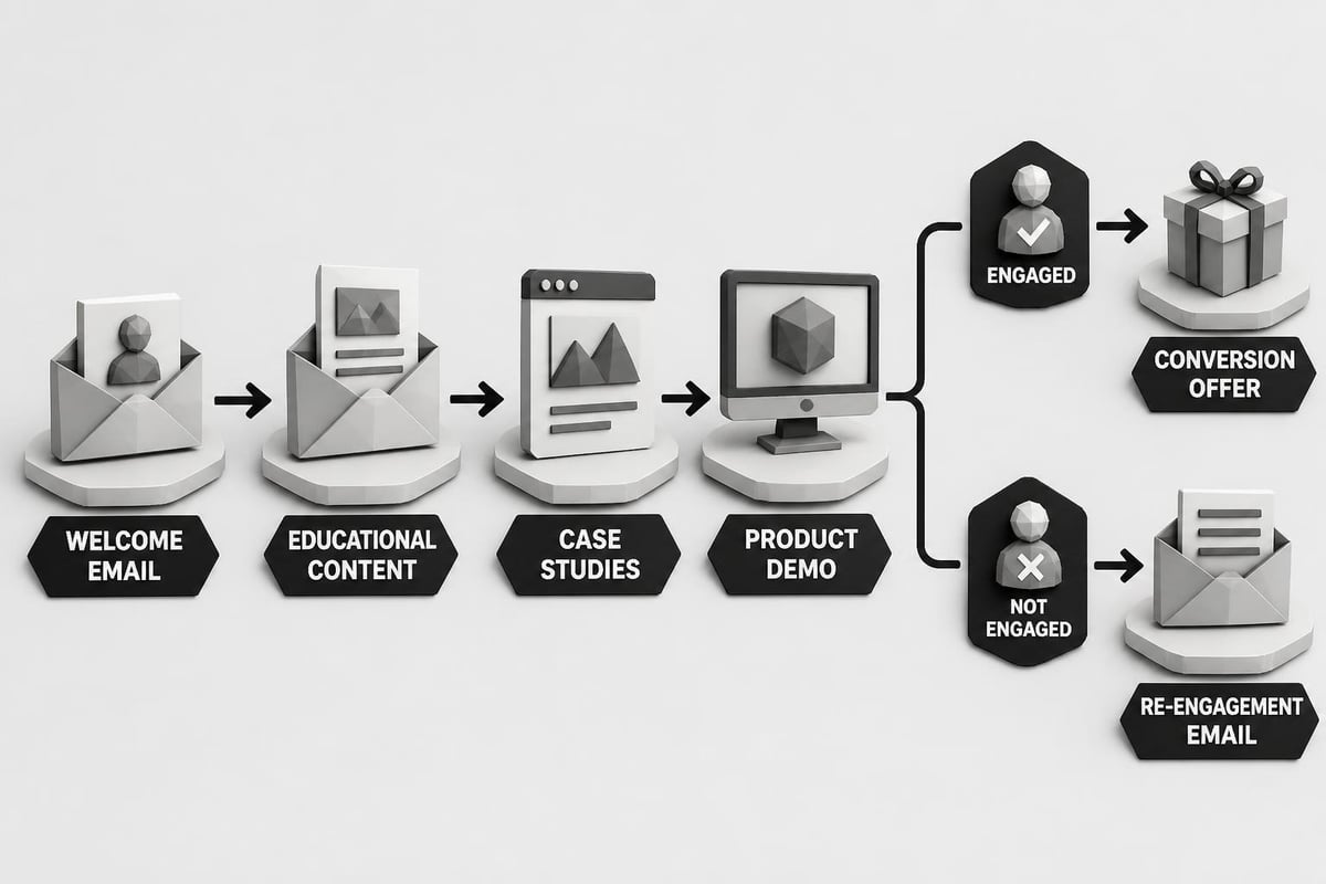 Email automation workflow