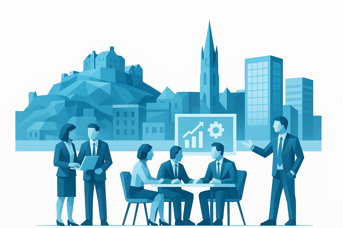 Step-by-Step Guide: Implementing Effective Business Operations and Leadership Coaching in Edinburgh