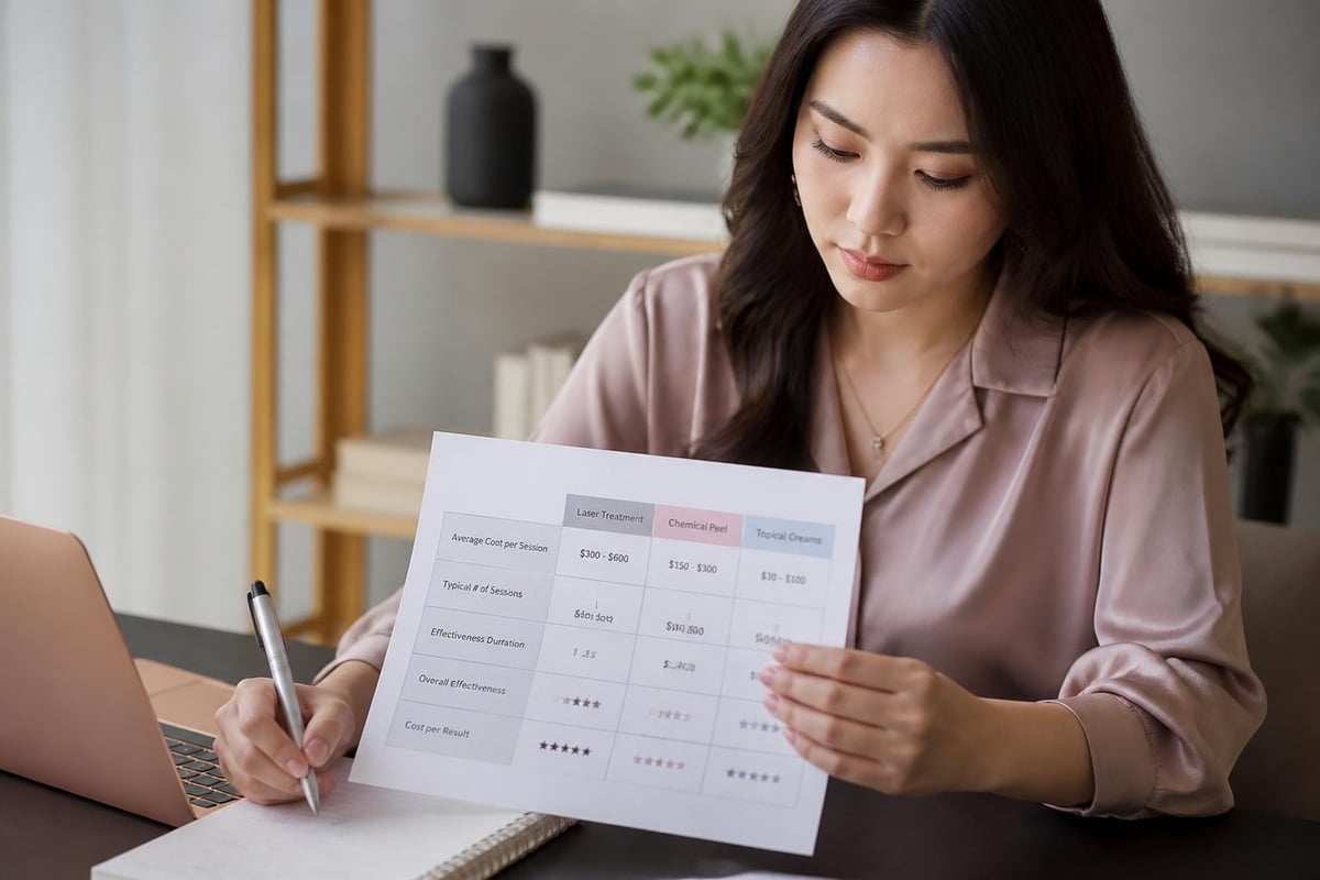 Investment value calculation
