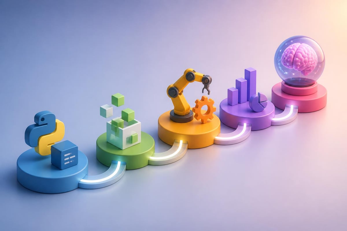 Python learning roadmap