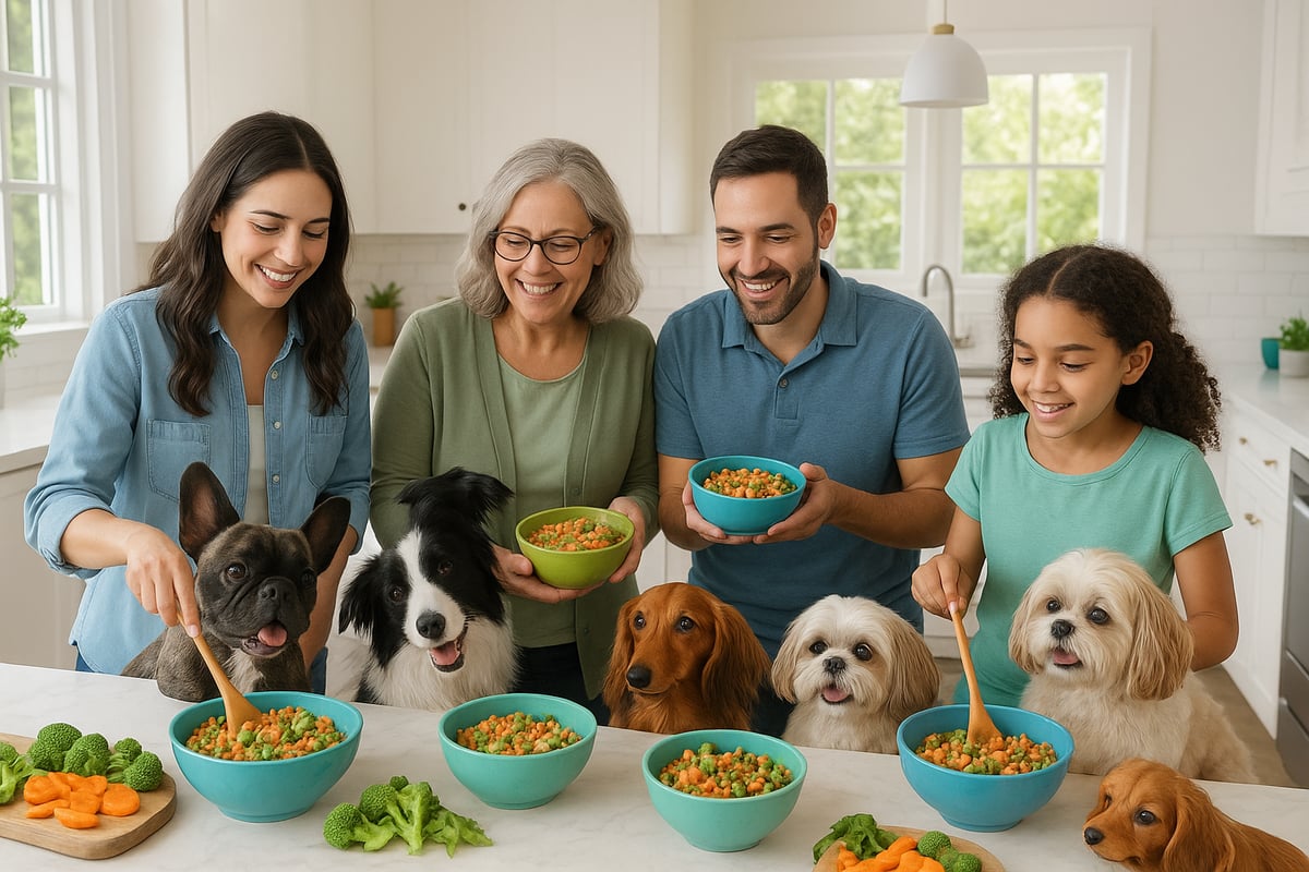 Modern Trends in Healthy Dog Diets for 2026