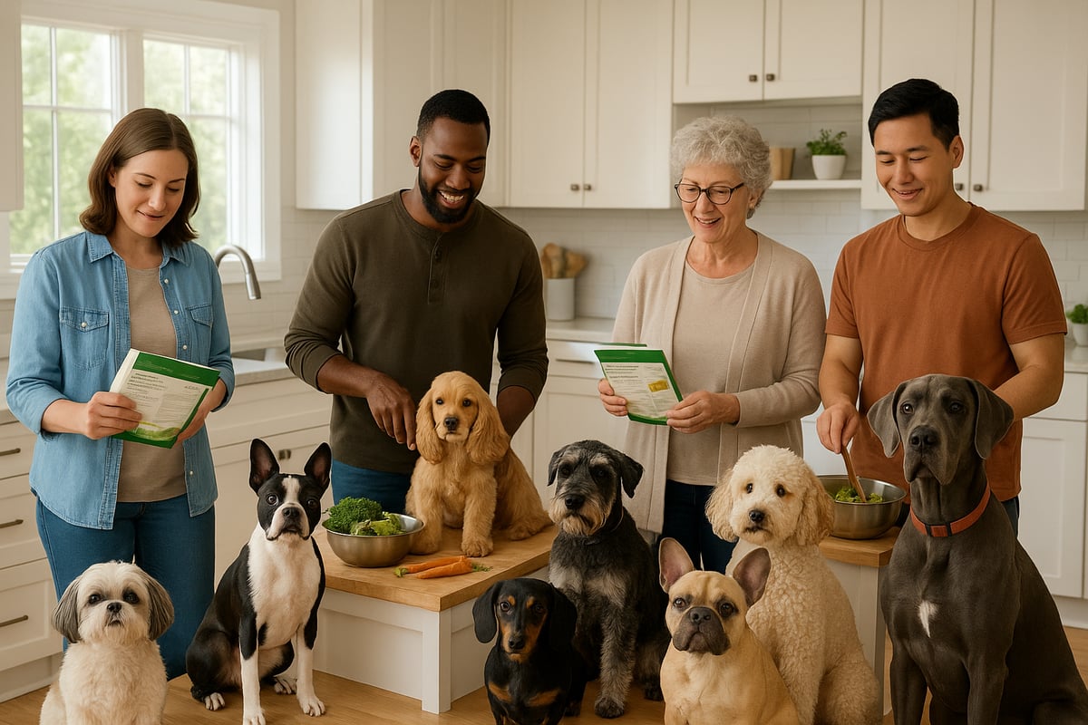 Understanding the Fundamentals of a Healthy Dog Diet