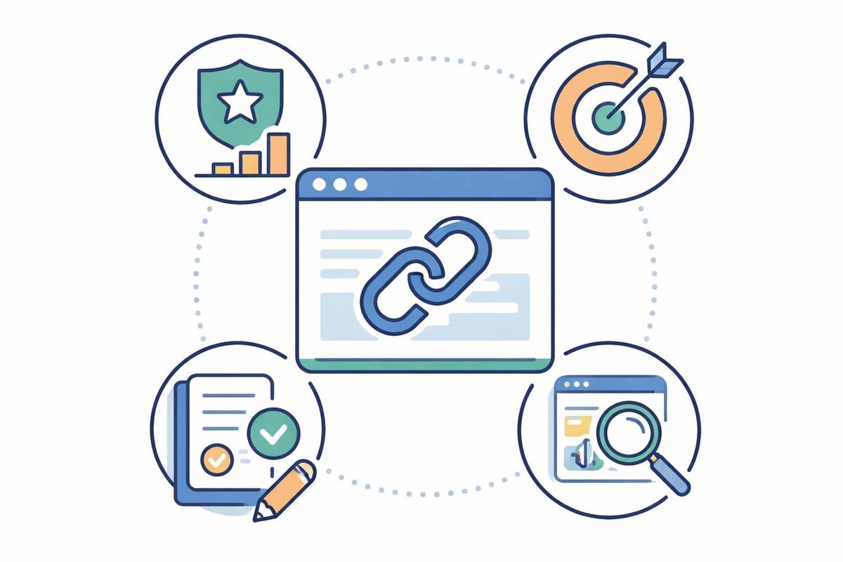 Backlink-Qualitätsbewertung