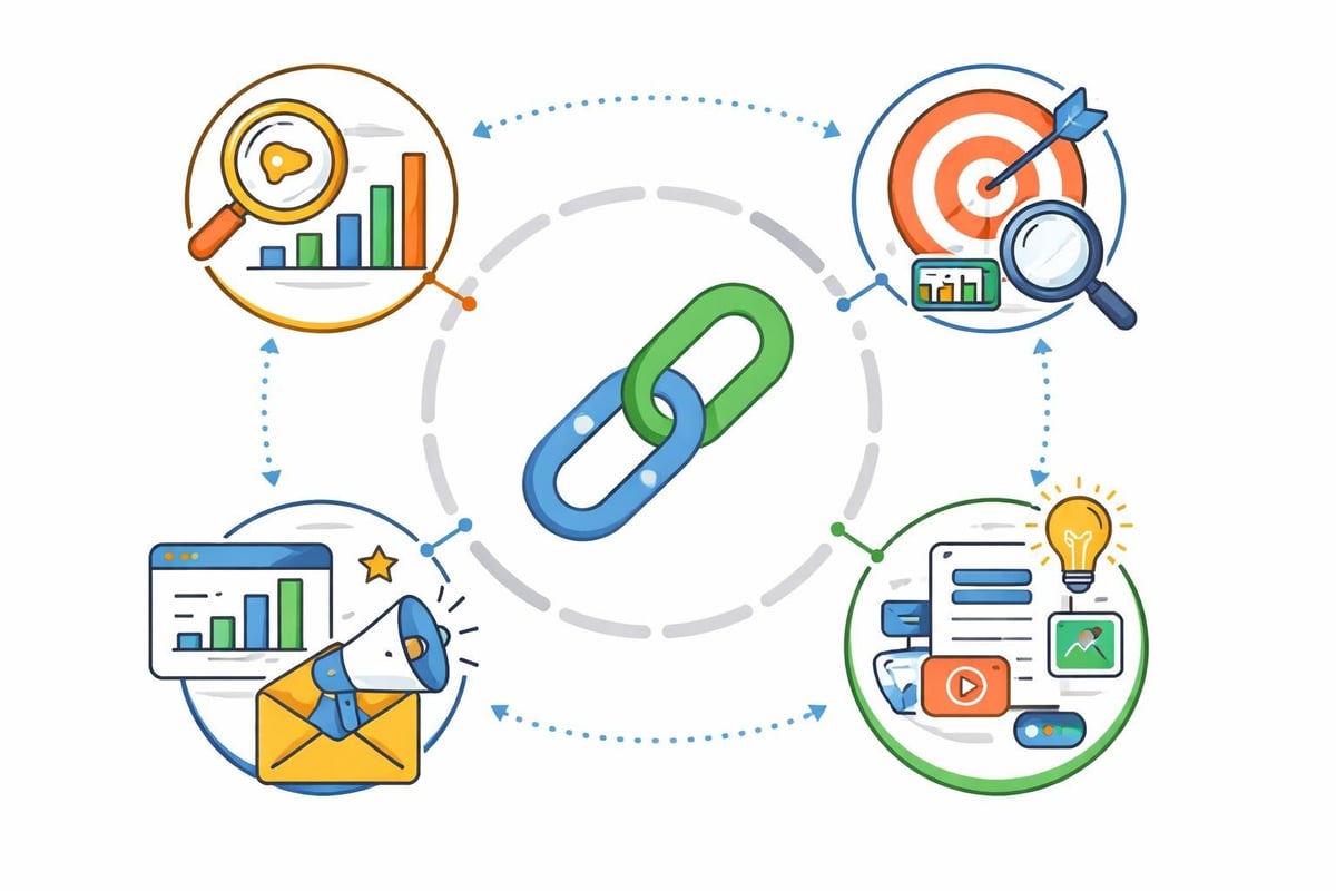 Link-Building-Strategie-Framework