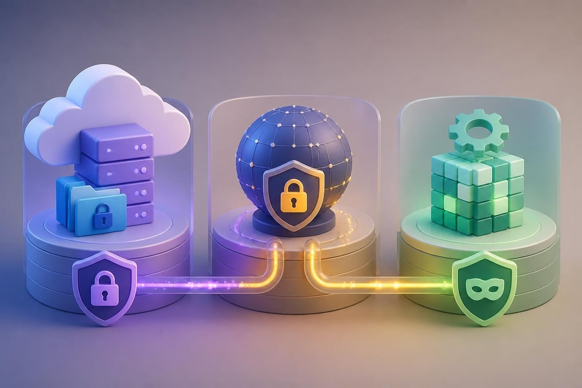 Multi-layered data protection