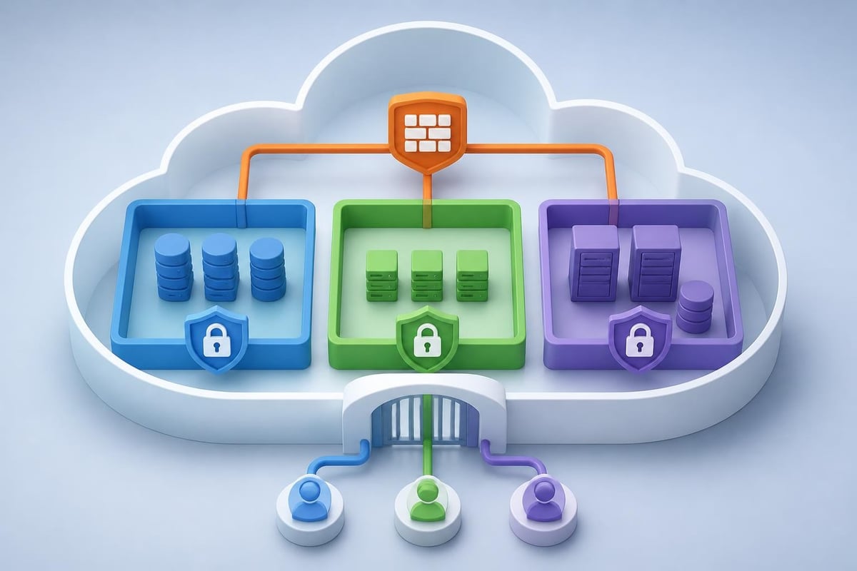 Cloud network architecture