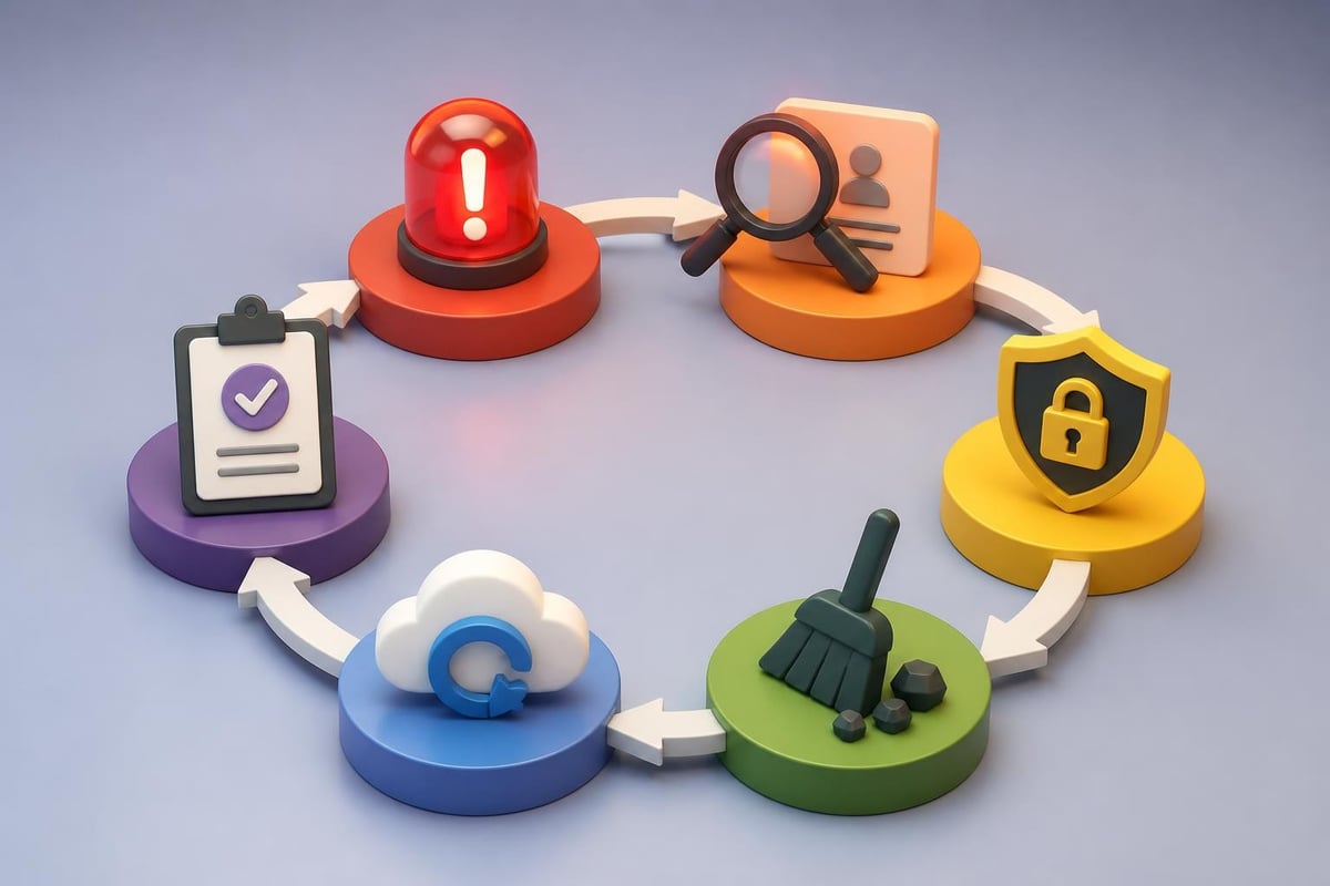 Incident response workflow