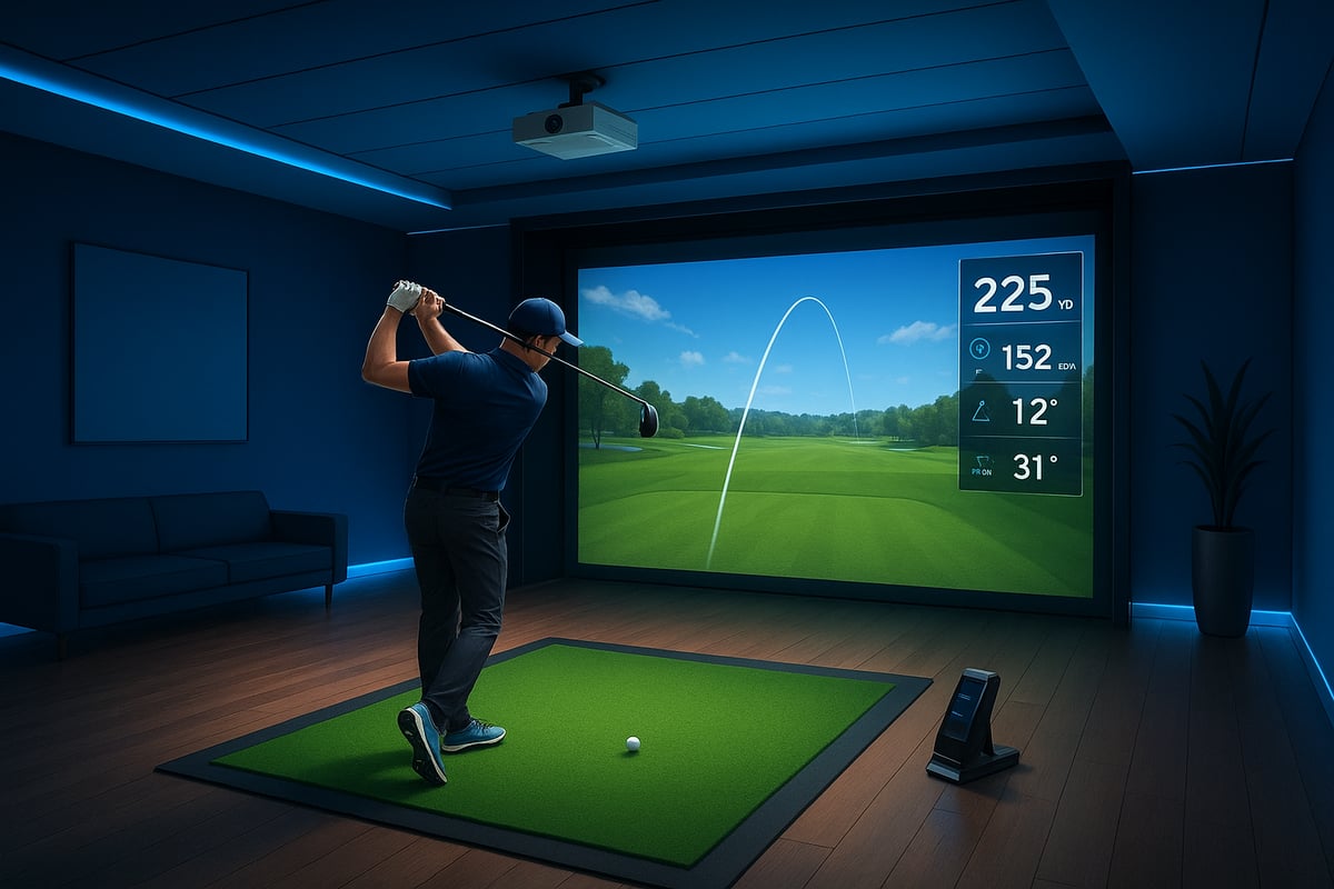 Setting Up Your Indoor Golf Sim: Step-by-Step Guide