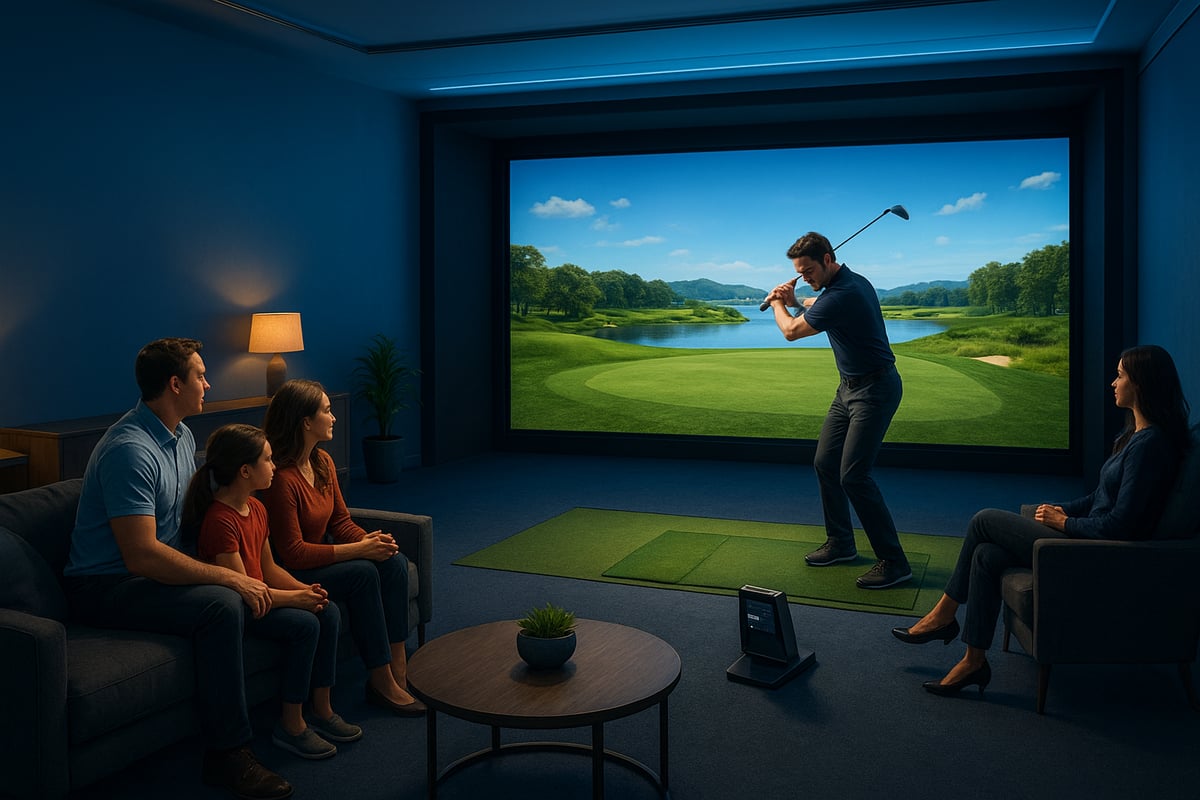 Choosing the Right Indoor Golf Simulator in 2025