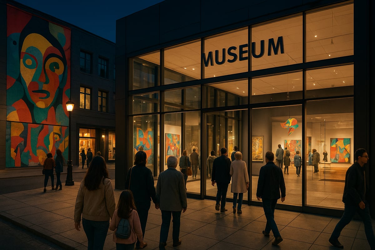 Cultura y Arte: Museos, Galerías y Espacios Creativos