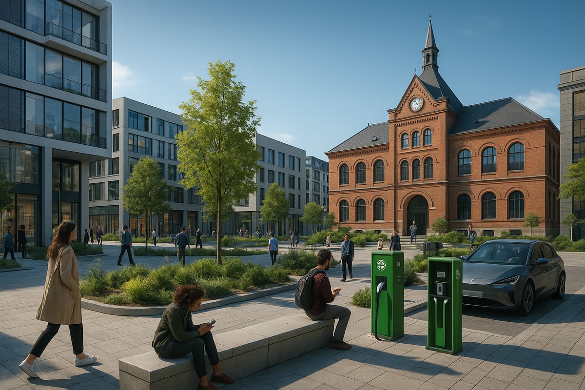 Panorama del Centro en 2025: Renovación, Tendencias y Ambiente