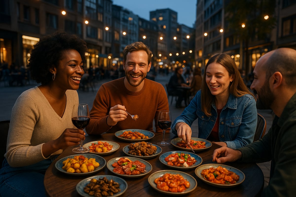 Gastronomía en el Centro: Restaurantes, Tapas y Tendencias 2025