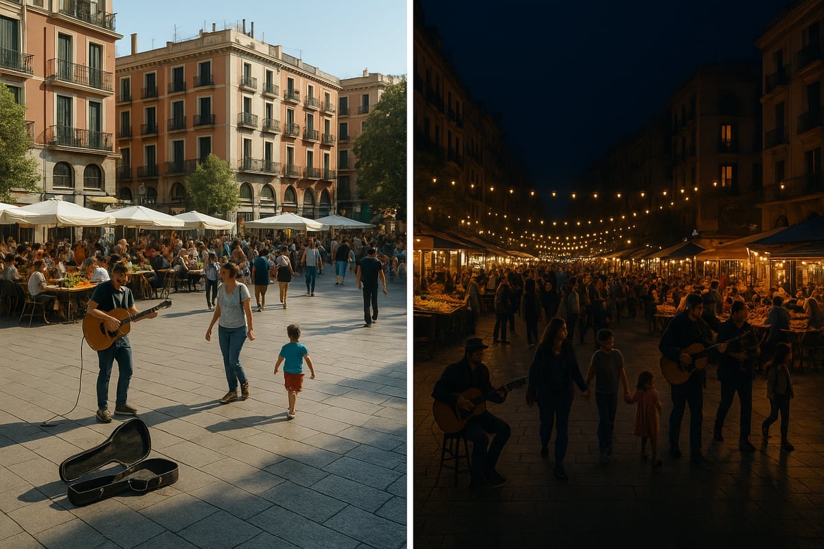 Ocio y Entretenimiento: Qué Hacer en el Centro Día y Noche
