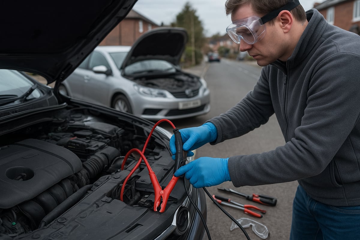 Step-by-Step Guide: How to Jump Start Your Car Safely