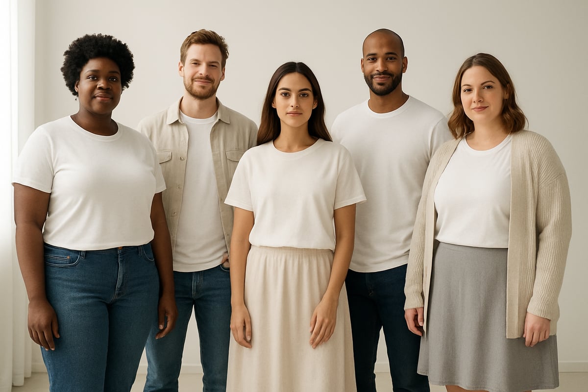 How to Choose the Best White T-Shirt for Your Body Type and Style