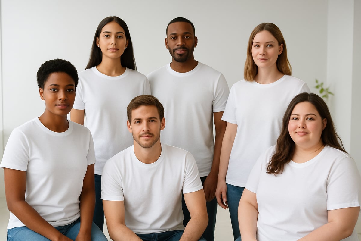 What Makes the Perfect Fitting White T-Shirt in 2025?