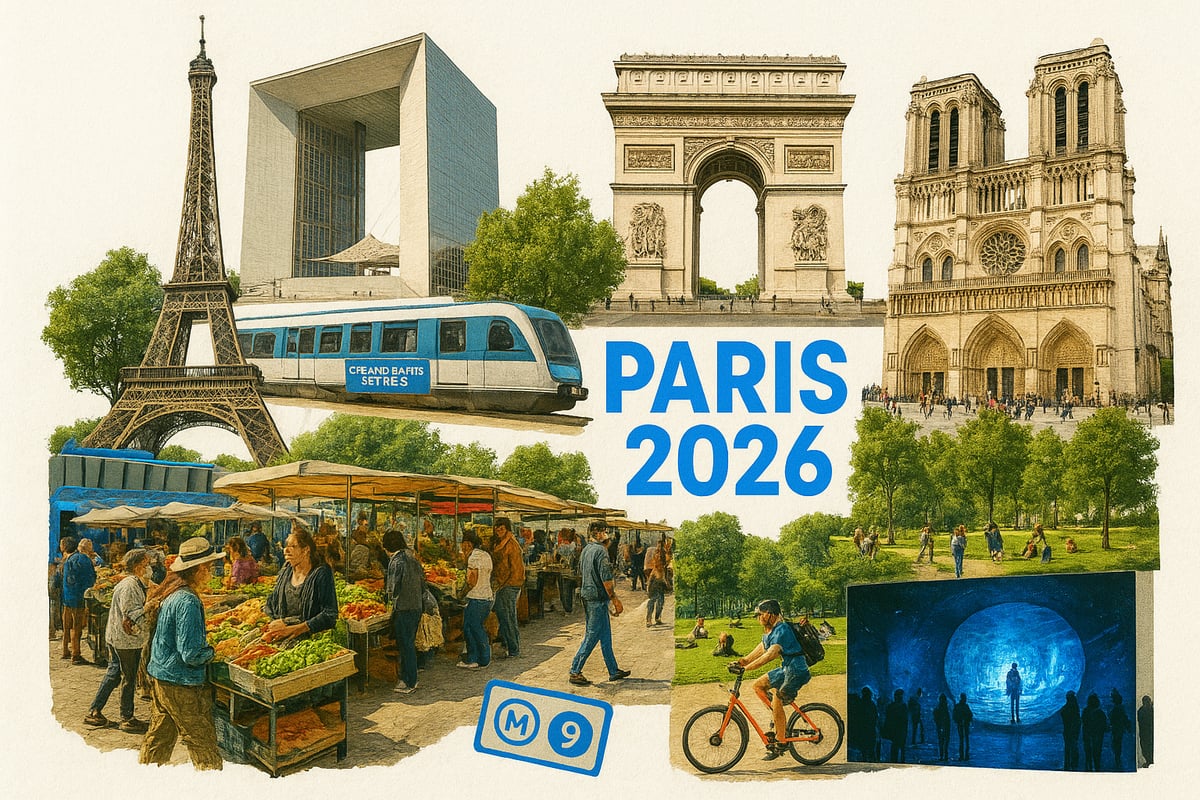 Pourquoi Paris Reste La Destination Week-End Par Excellence en 2026