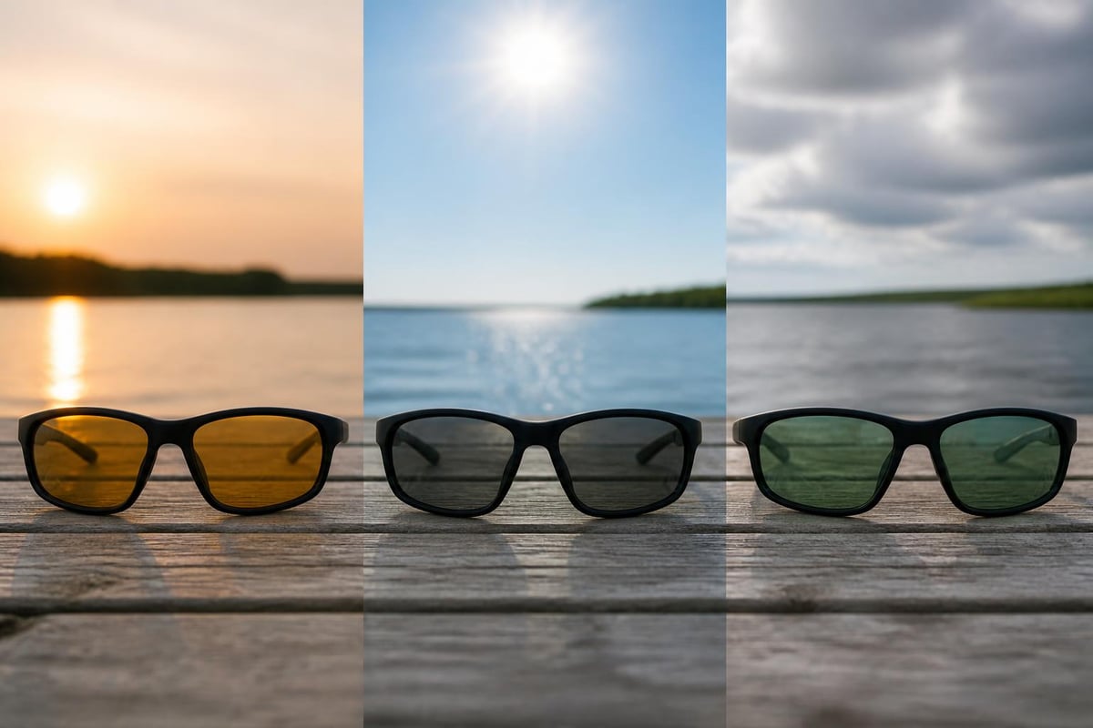 Lens tint comparison