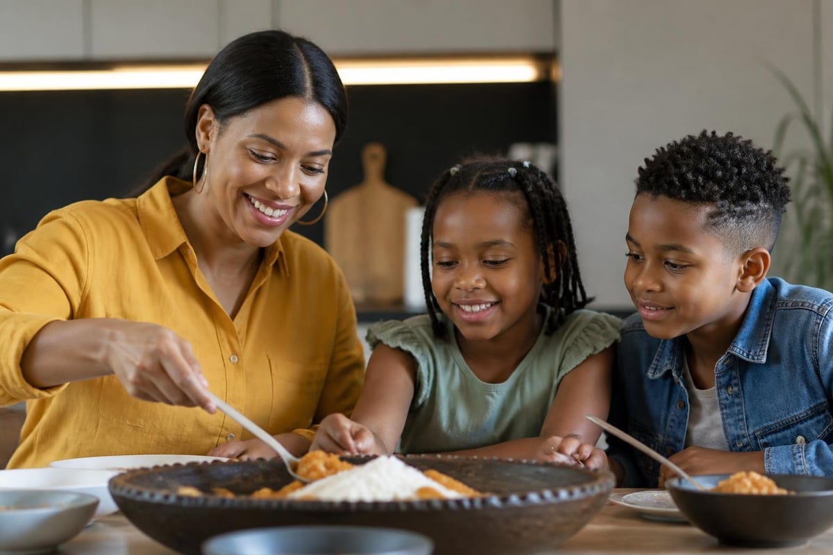 Generational food traditions