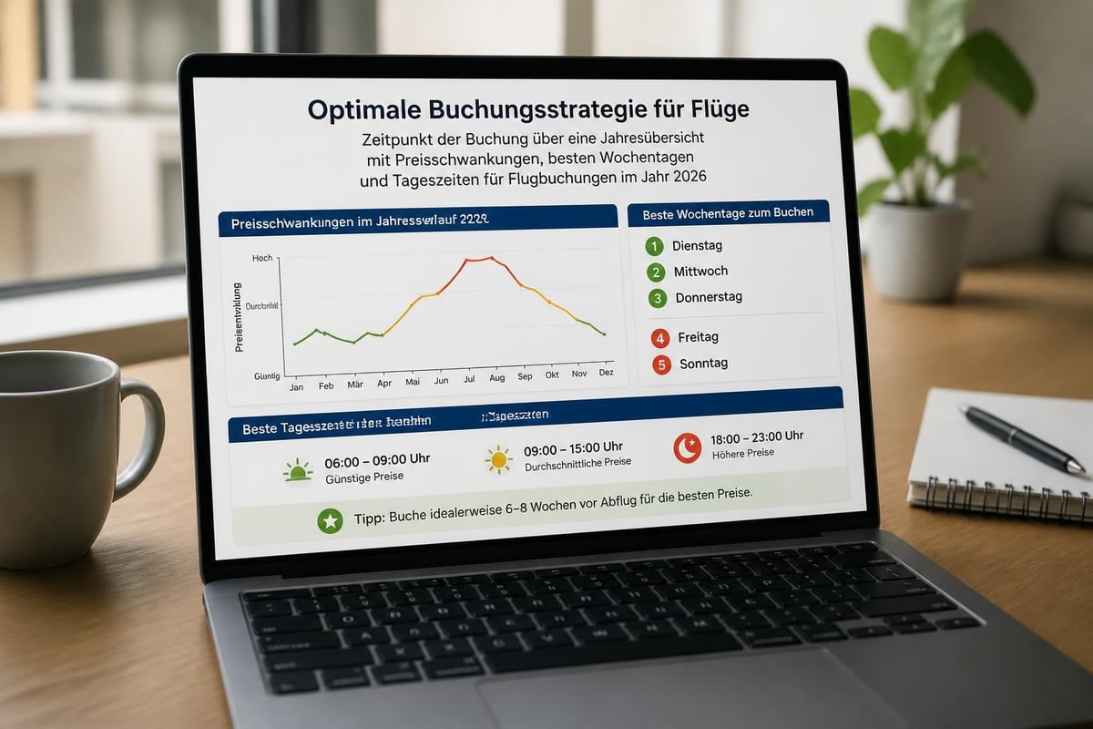 Flugpreise Optimierung