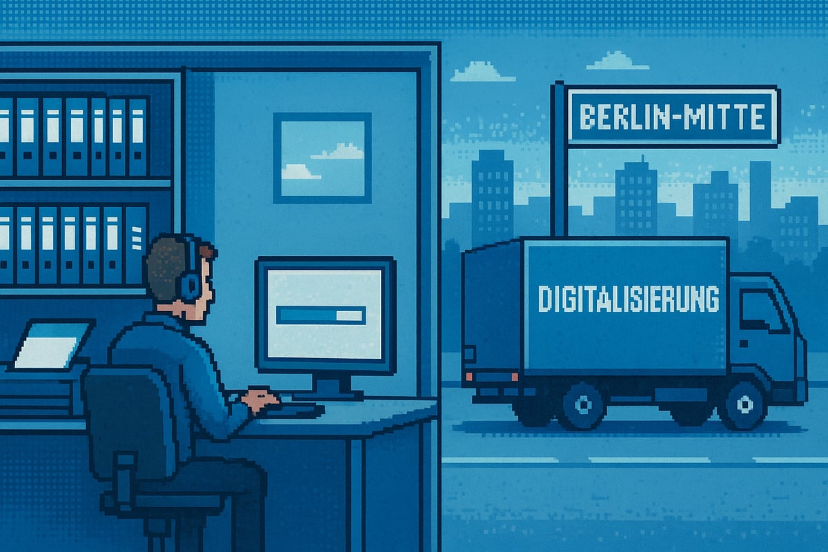 Der Ablauf beim Ordner digitalisieren lassen: Schritt für Schritt