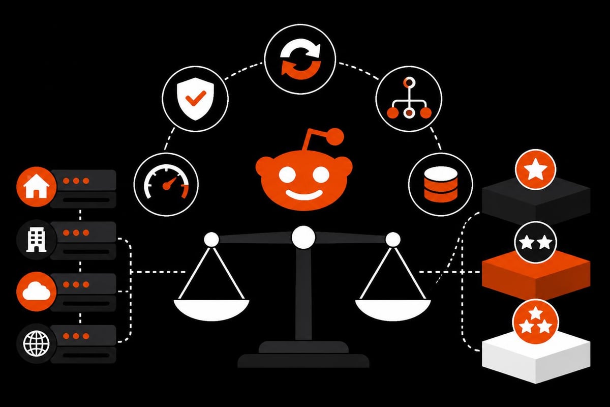 Proxy provider comparison