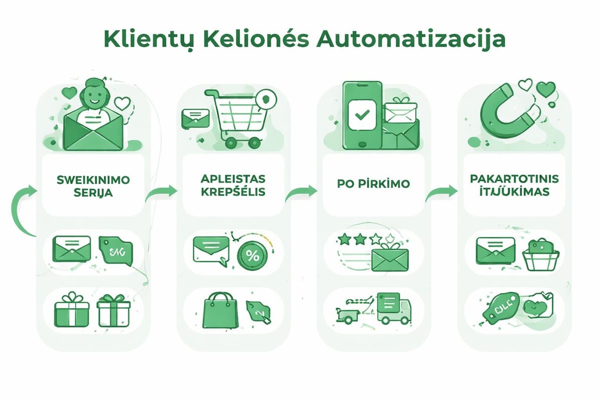 Email marketing automatizacija