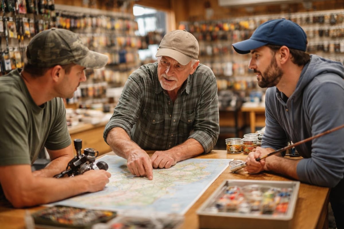 Local fishing knowledge exchange